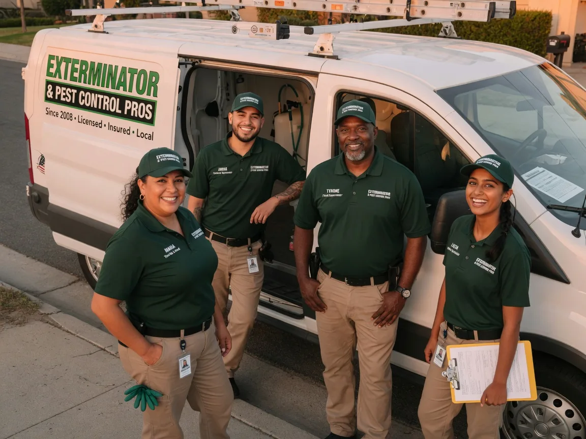 Emergency Pest Control company in Mcconnellsburg, PA